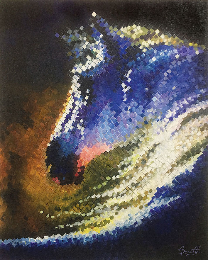 Artist Augustine Devotta